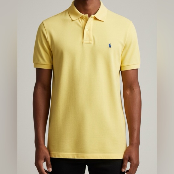 Polo Ralph Lauren Other - Polo by Ralph Lauren Men's Soft Yellow Polo Shirt